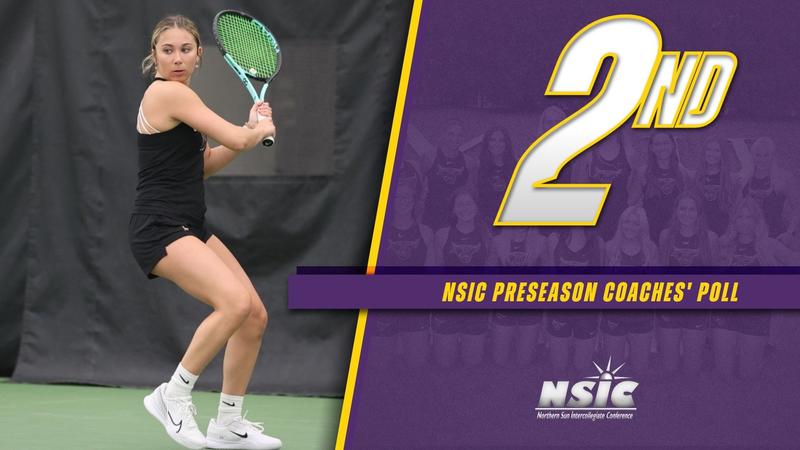 Maverick Tennis Selected Second in NSIC Preseason Coaches’ Poll – Minnesota State University