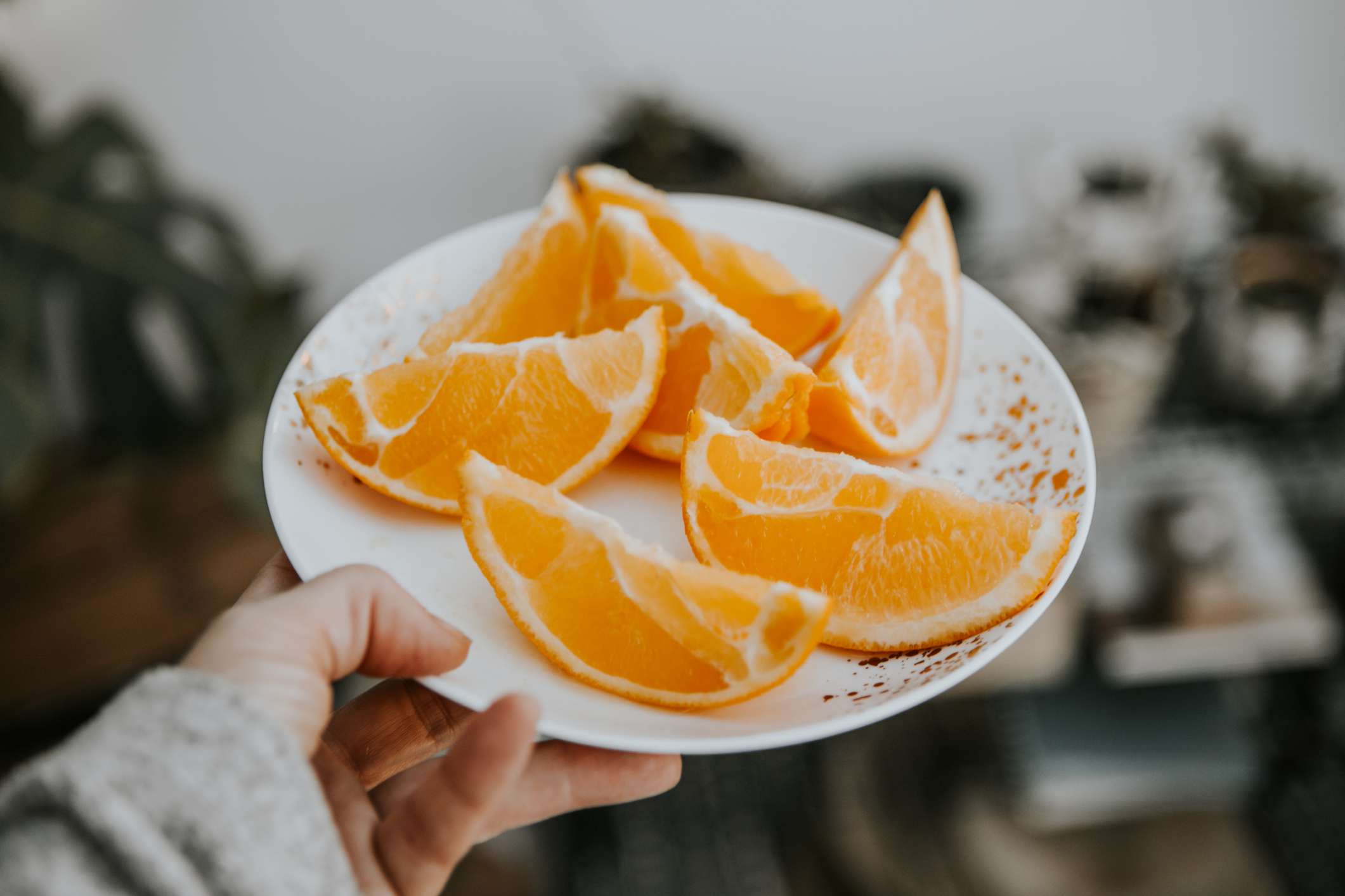 Can Eating an Entire Orange—Peel Included—Really Help You Poop?