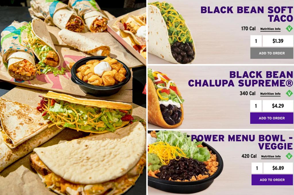 Taco Bell is now the ‘front runner’ in healthy fast-food restaurants…