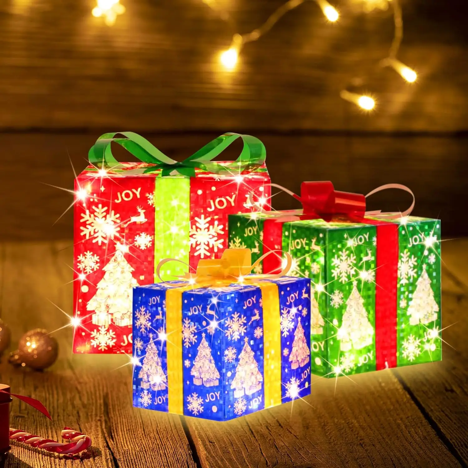 GLOWNOVA Outdoor Christmas Decorations