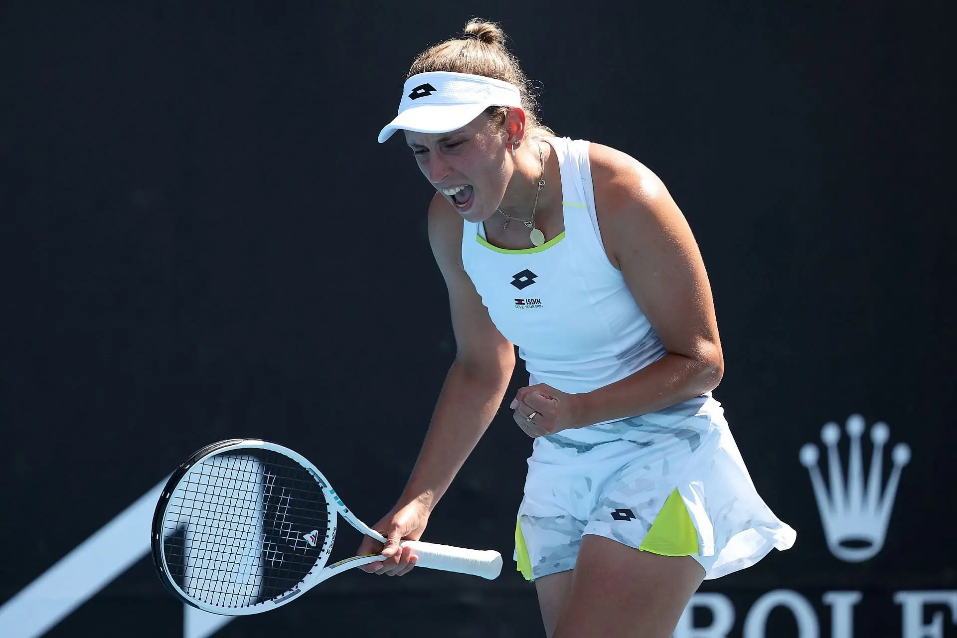 Elise Mertens is the fourth seed at the Linz Open.