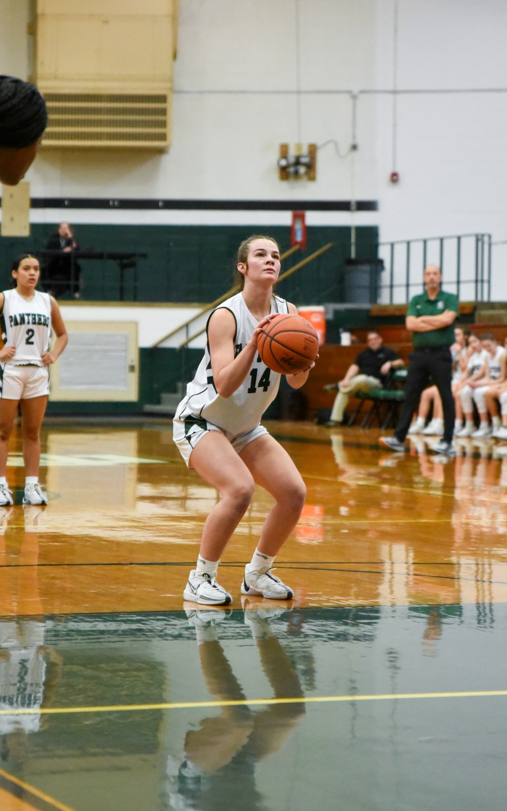 High school girls basketball statistics for Jan. 31