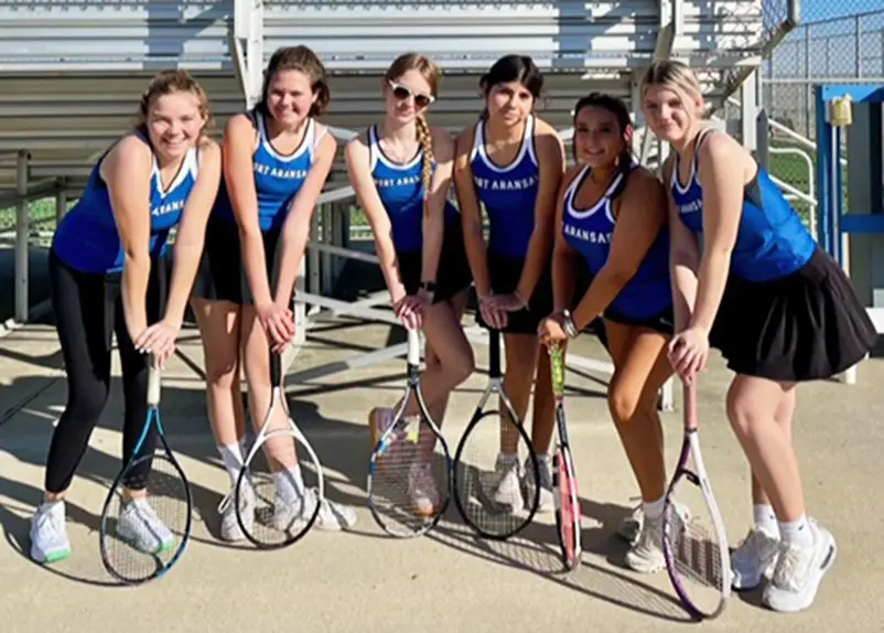 Tennis team scores wins in first contest – Port Aransas South Jetty