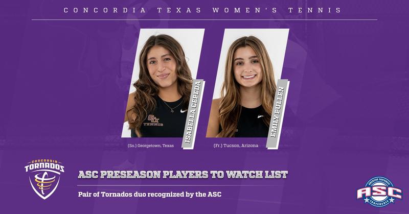 Women’s Tennis 2024 Preview – Concordia University Texas Athletics