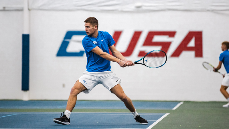 Men’s Tennis host #22 Mississippi State on Friday, travel to #19 Michigan State on Sunday – Middle Tennessee State University Athletics