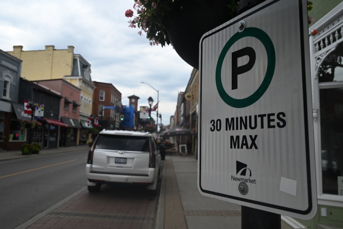 Newmarket tennis club protests move to build downtown parking structure