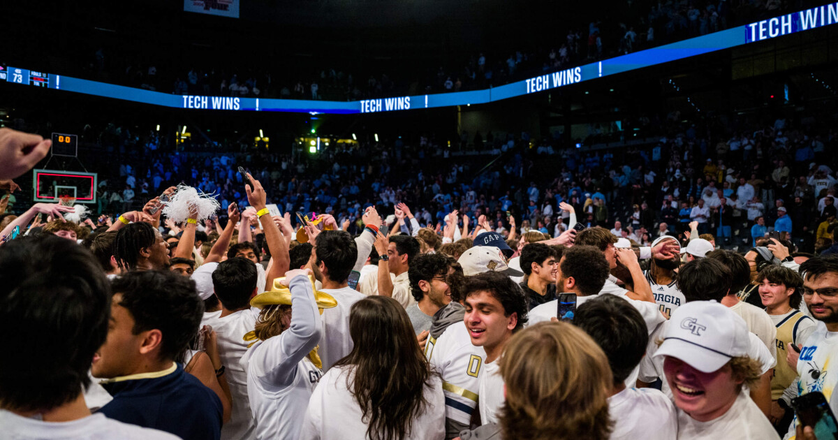 VIDEO: Highlights from Georgia Tech vs. North Carolina