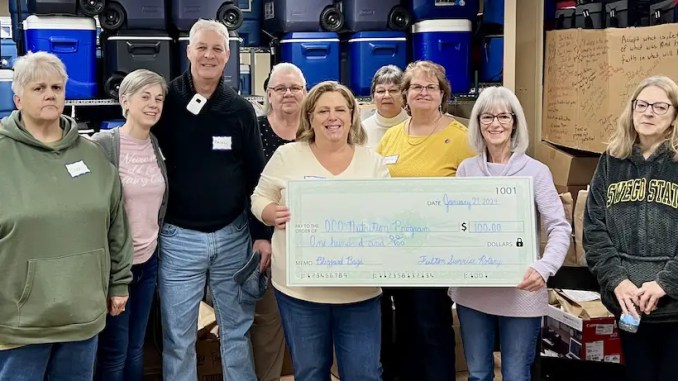 Oswego County TodayFulton Sunrise Rotary Members Recently Volunteered At OCO Nutrition Services In Mexico