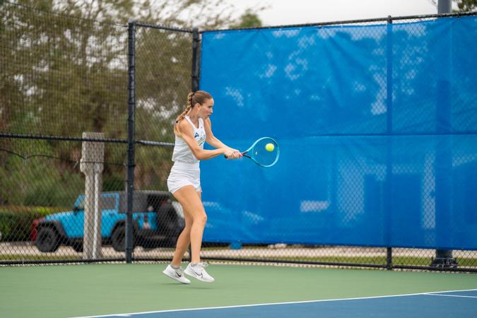 Women’s tennis hosts DePaul Thursday and Georgia State Sunday