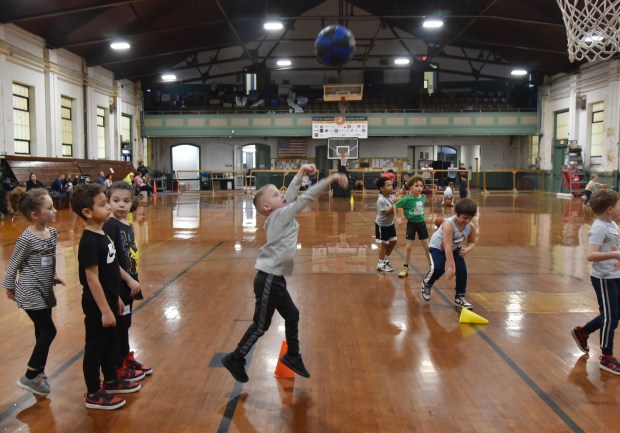 Photos:  The City of Kingston Parks and Rec Youth Basketball Clinic