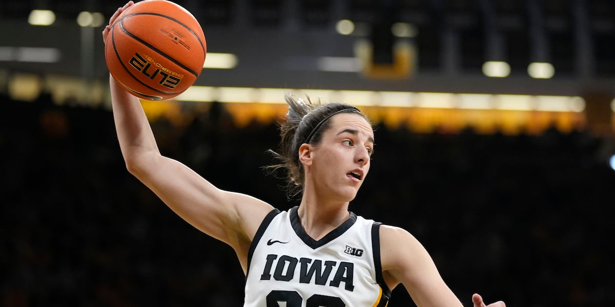 Caitlin Clark is approaching the all-time scoring record for women’s basketball. How close is she?