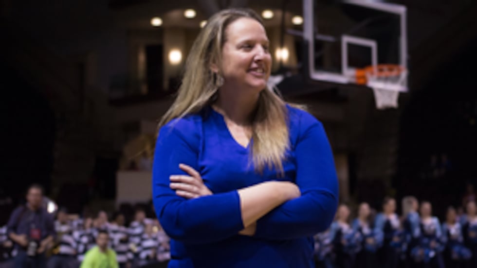 Maine women’s basketball coach Amy Vachon explains contract extension decision