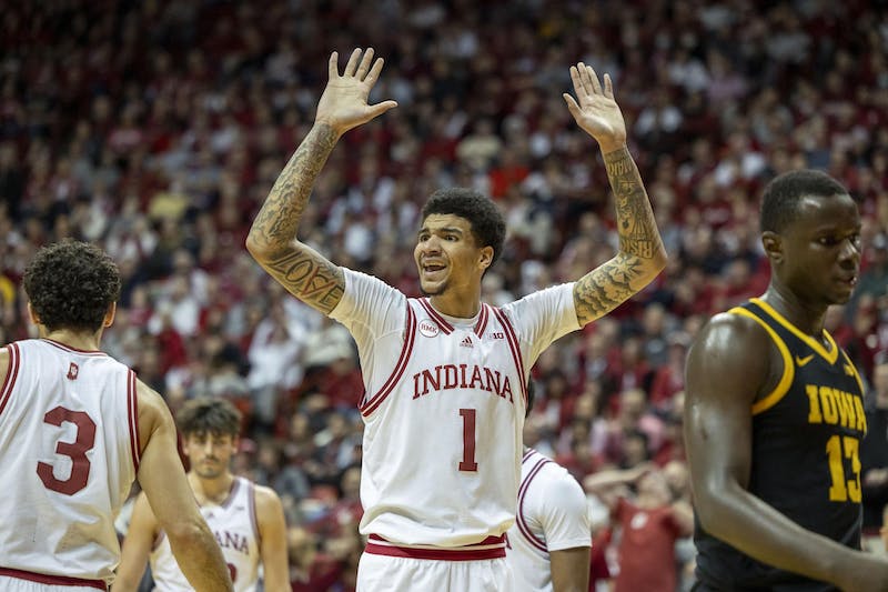 PHOTOS: Indiana men’s basketball snaps three game losing streak with 74-68 win against Iowa