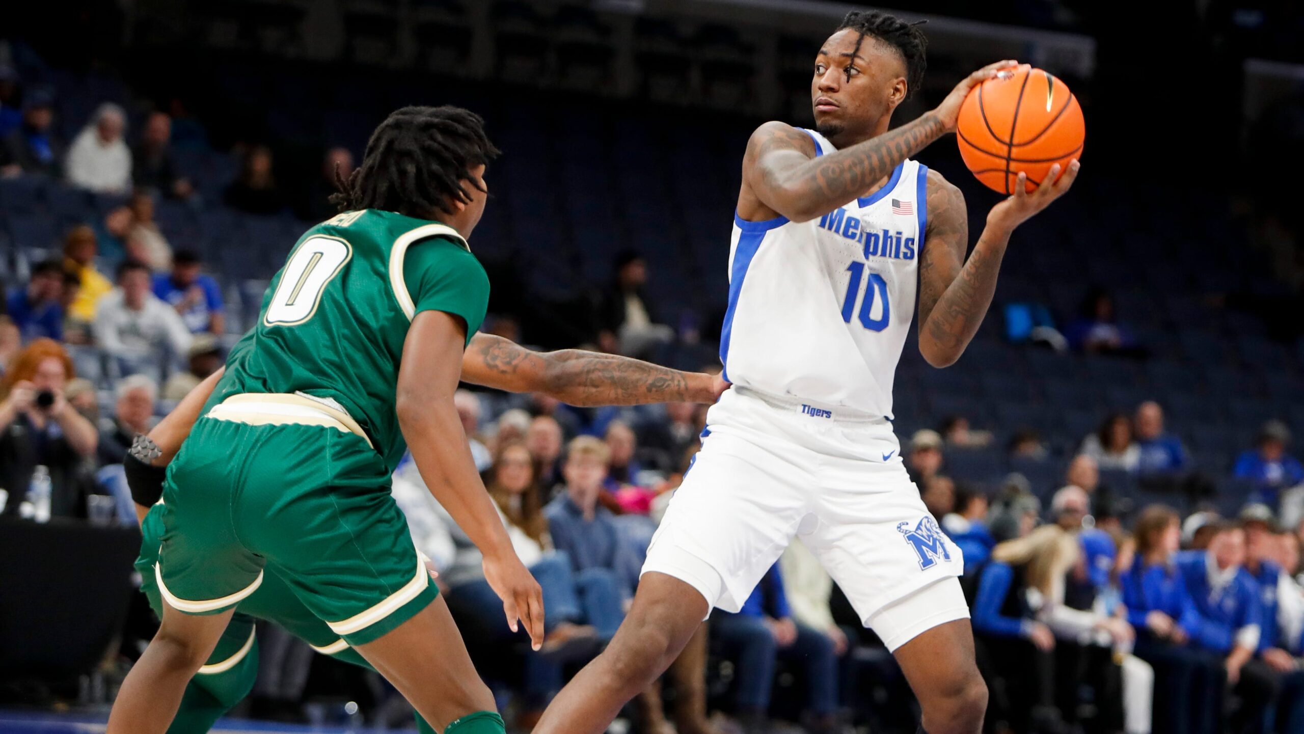 Memphis basketball live score updates vs Rice: Tigers face Owls in AAC action