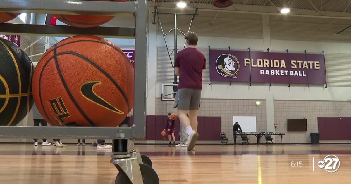 WATCH: How FSU men’s basketball athletes keep physical and mental strength