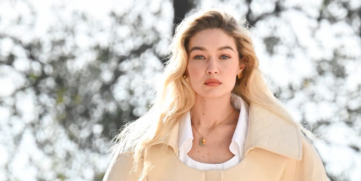 Gigi Hadid returns to the catwalk for Jacquemus