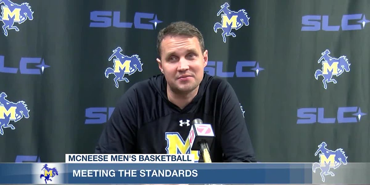 McNeese Men’s Basketball looks to meet ‘The Standard’