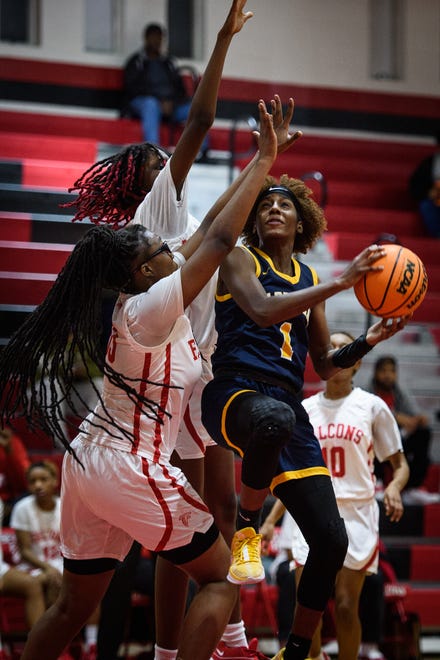 PHOTOS: Cape Fear at Seventy-First girls basketball game