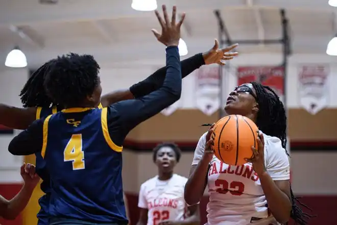 Cape Fear at Seventy-First girls basketball game on Wednesday, Jan. 31, 2024.