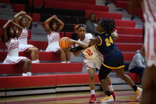 Cape Fear at Seventy-First girls basketball game on Wednesday, Jan. 31, 2024.