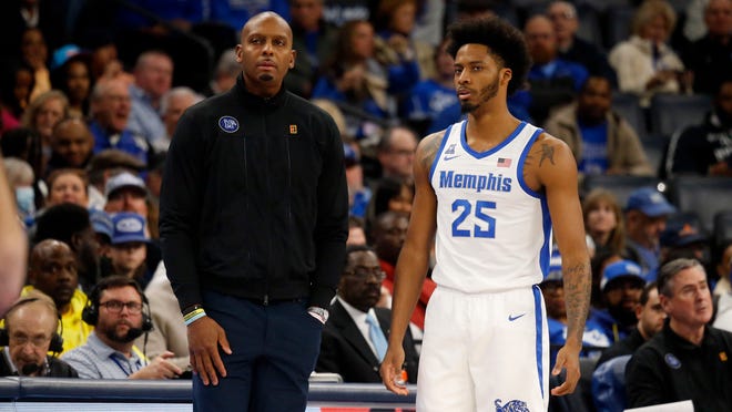 Jayden Hardaway will miss Memphis basketball-Rice game with hand injury