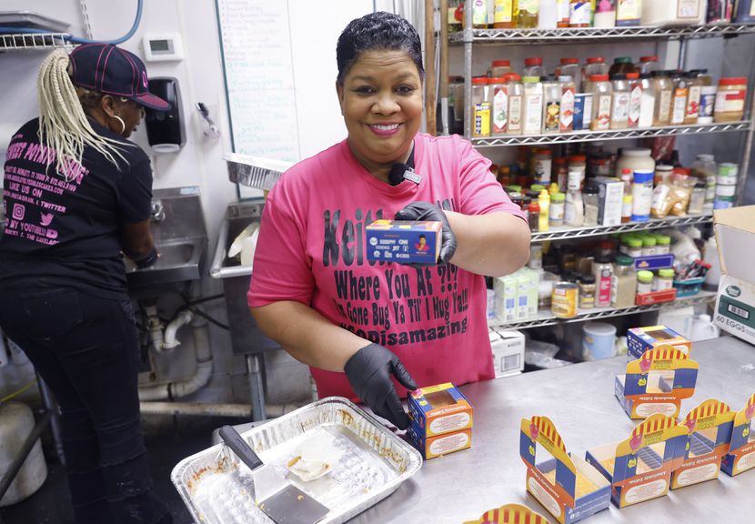 ‘I kept my faith’: Keith Lee visits Rowlett bakery owner who prayed for his visit