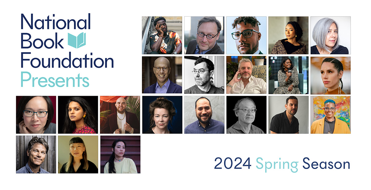 National Book Foundation Announces 2024 Spring Season of NBF Presents