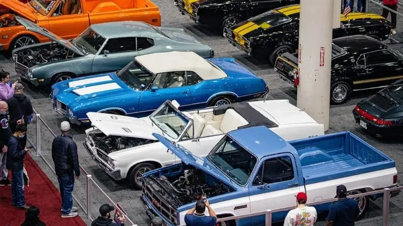 Houston Auto Show - Classic Cars