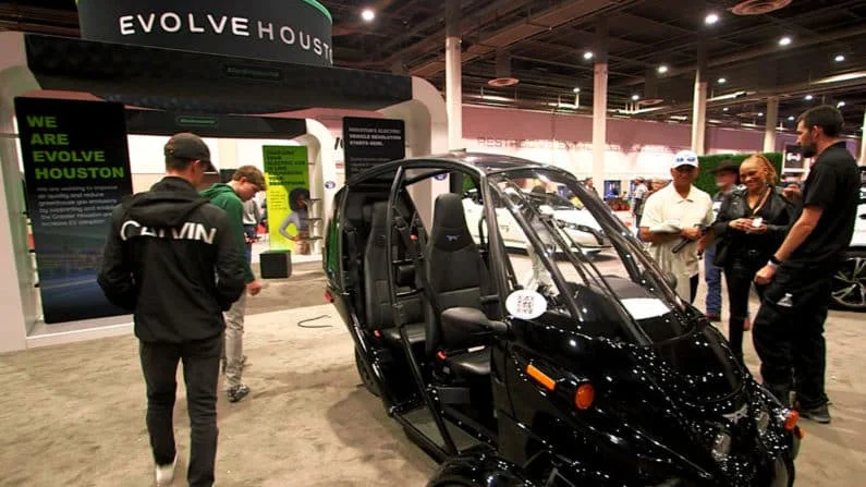 Houston Auto Show - Evolve Houston