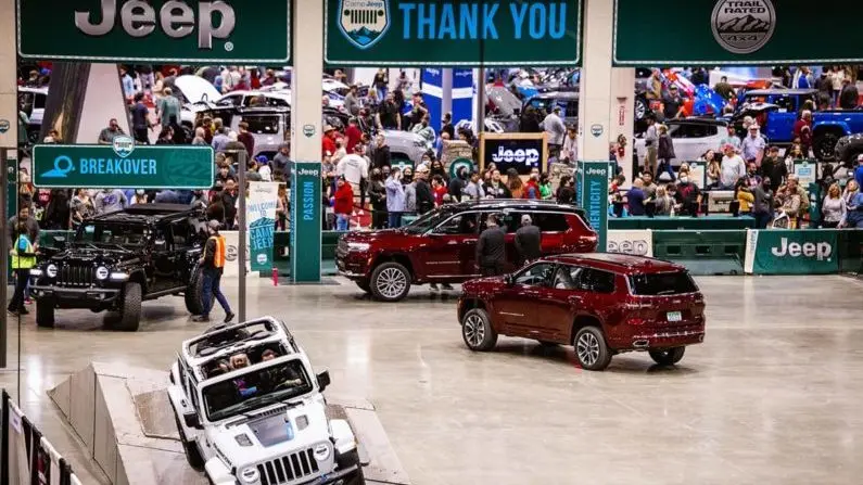 Houston Auto Show - Ride and Drives