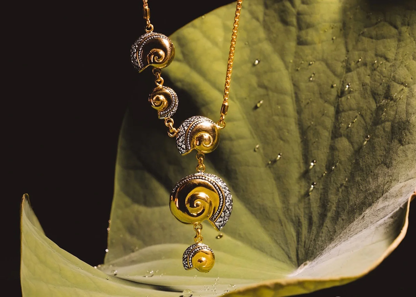 Sunaka gold and silver cultural jewellery in Bali, Indonesia