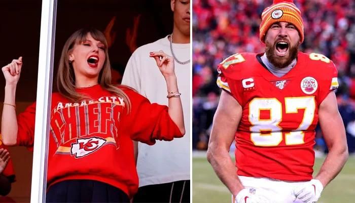 Taylor Swift Rejoices After Travis Kelce’s Side Wins the New Year’s Eve Game