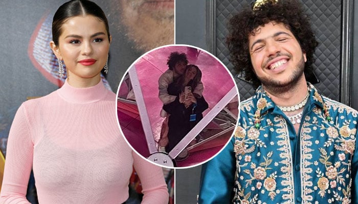 Selena Gomez Cuddles Up to Benny Blanco in Adorable Date Night Photos