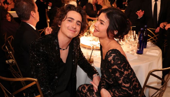 Timothee Chalamet and Kylie Jenner Declare Their Love at the 2024 Golden Globes?