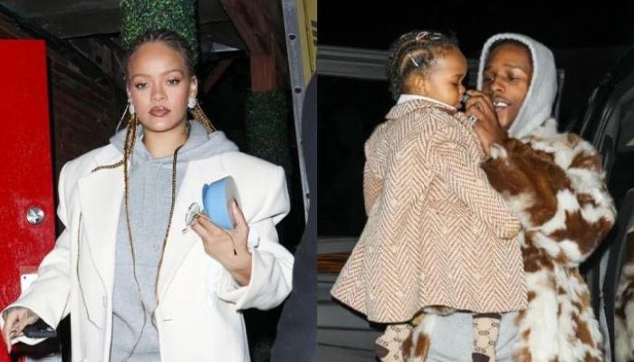 Rihanna and ASAP Rocky Leave in Style Before His Prison Sentence