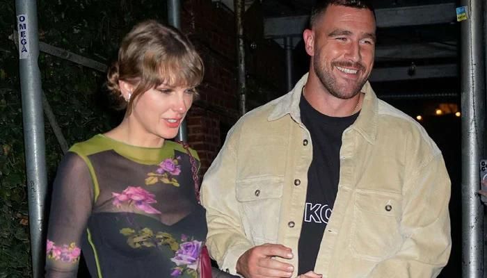 Taylor Swift Is Said to Have Left a ‘Mark’ on Travis Kelce’s Neck Before the Game