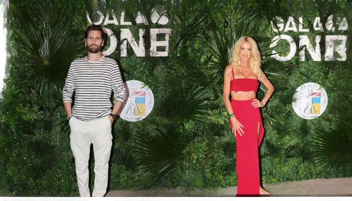 Scott Disick and Victoria Silvstedt Turn Heads at Gala One Saint Barth