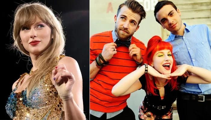 Taylor Swift Encourages Paramore to Re-Record Amid Label Dispute