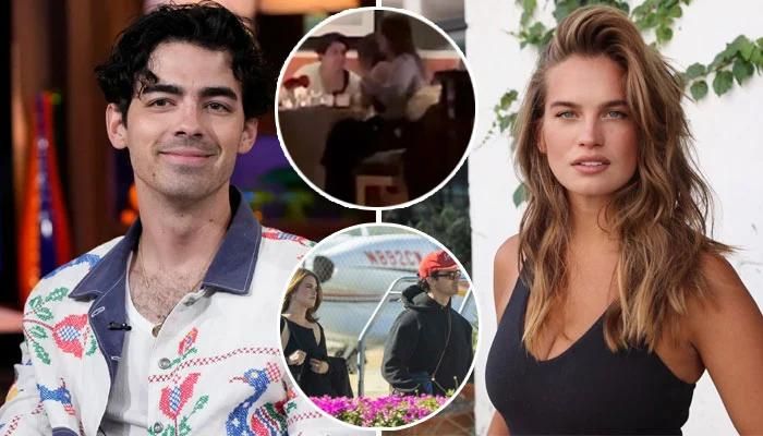 Stormi Bree and Joe Jonas Lunch Together After Sophie Turner Separation