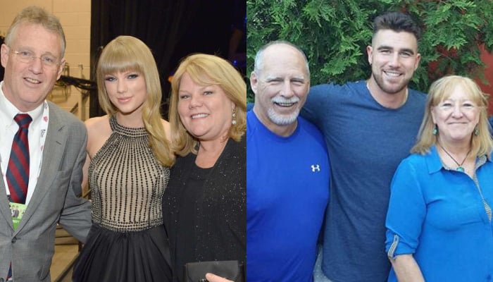 Taylor Swift and Her Parents Celebrated Christmas at Travis Kelce’s Home