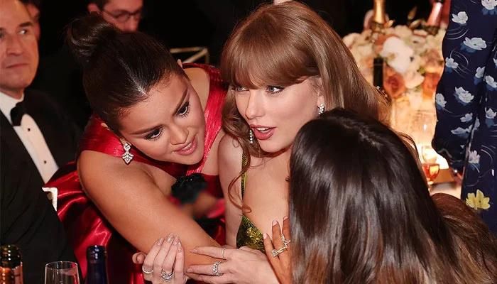 Selena Gomez’s Viral Taylor Swift Golden Globes Moment Is Busted