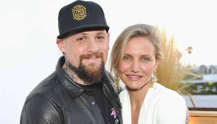 Cameron Diaz and Her Hubby Love Snowboarding in Aspen