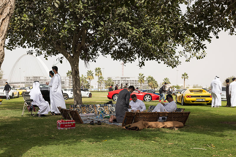 Picnic with over a thousand classic cars at Safa Park this weekend