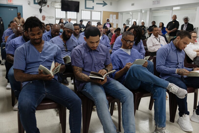 How one poet is bringing literature to prisons, and how you can help