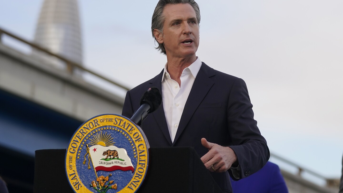 California governor launches ads to fight abortion travel bans