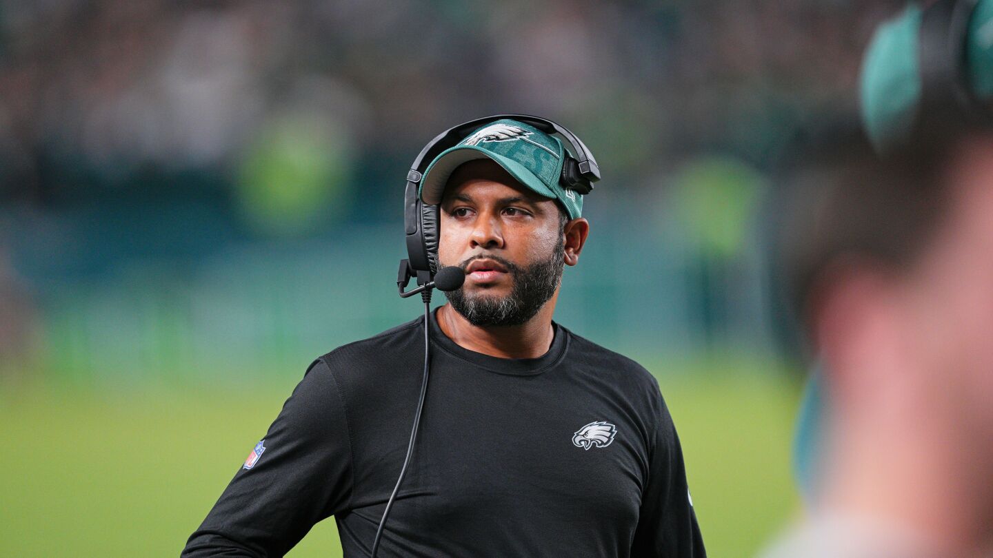 Rams hiring former Eagles defensive coordinator Sean Desai