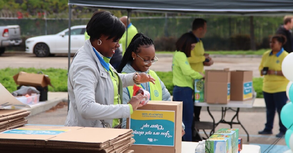 Food drive aims to feed military families struggling with food insecurity