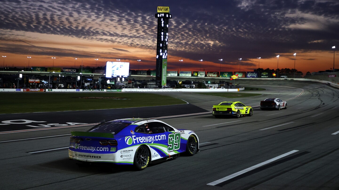 NASCAR Cup Series results at Atlanta Motor Speedway