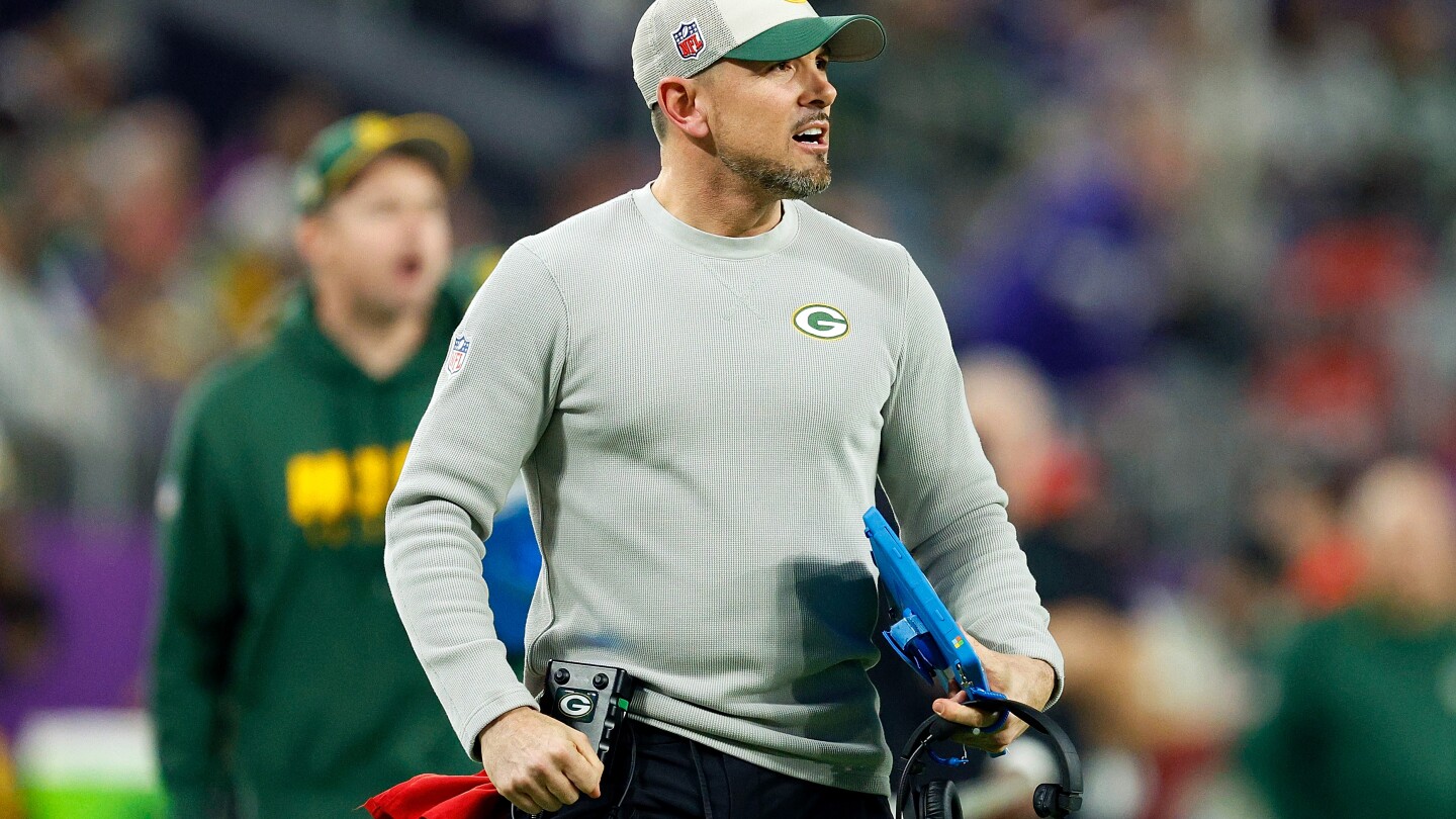 Matt LaFleur is passing on the Scouting Combine, too