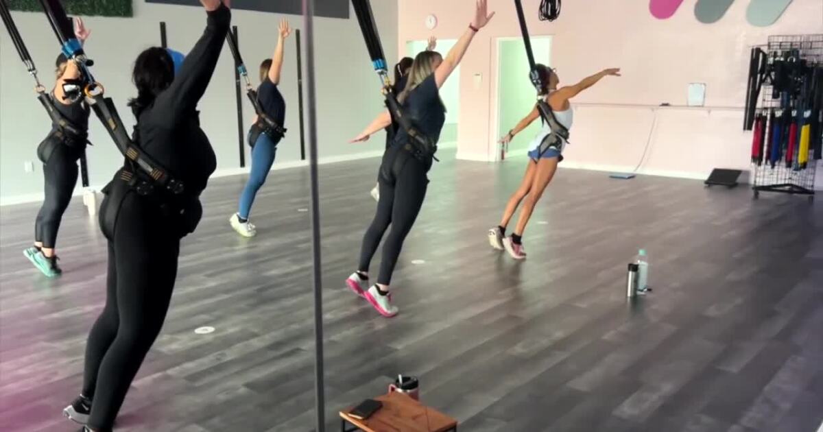 South Florida fitness customers hooked on Boost Bungee